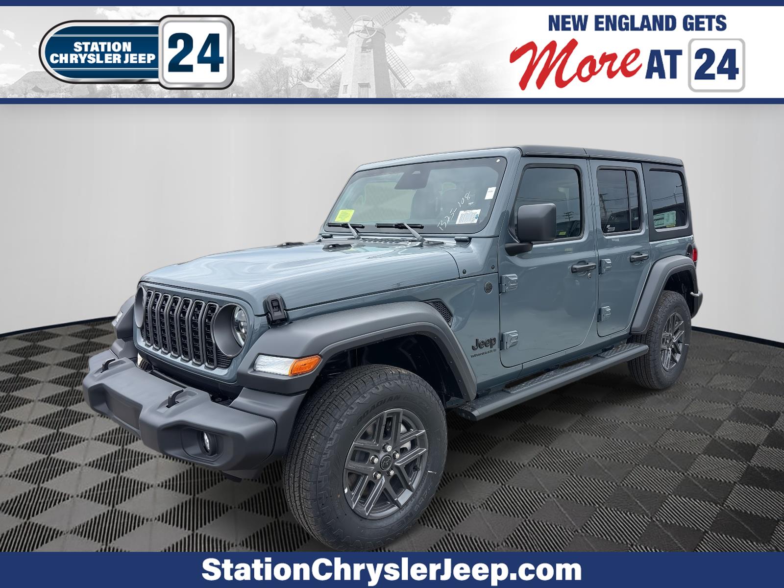 2026 Jeep Wrangler 4-Door Sport S's photo