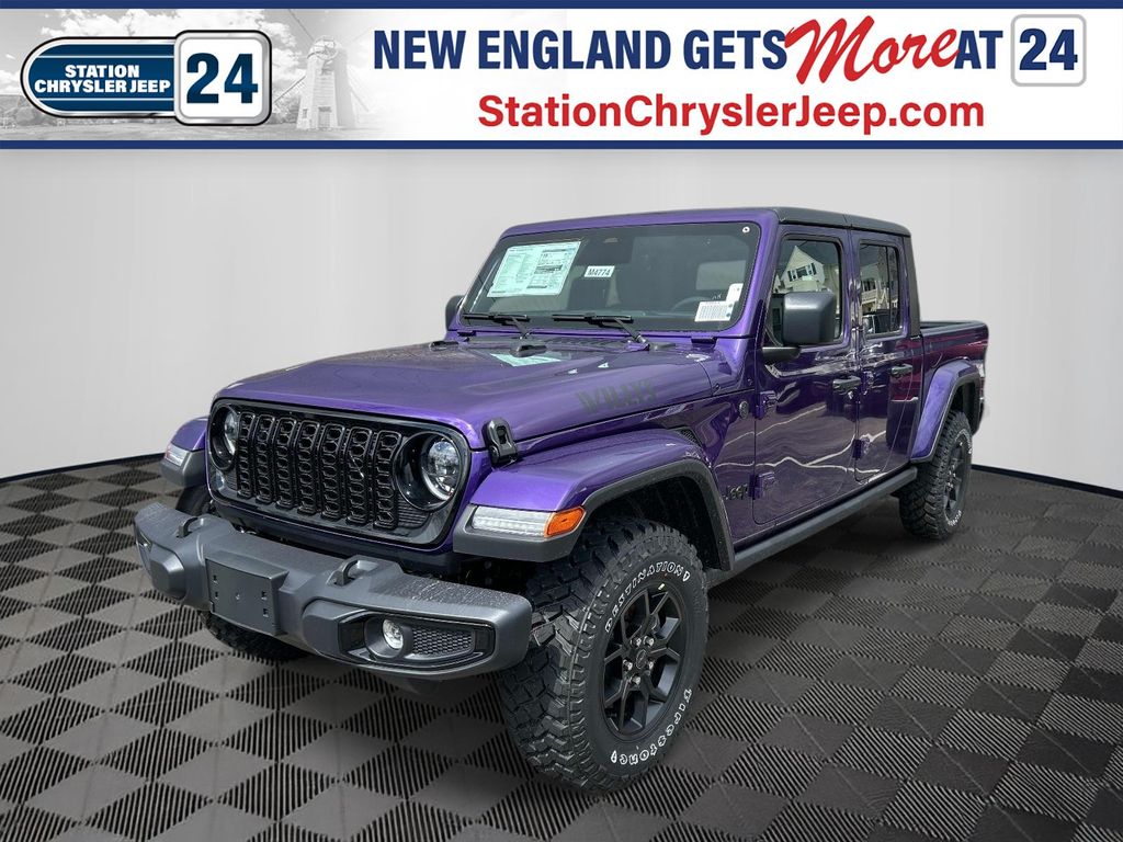 2026 Jeep Gladiator Willys Auto's photo