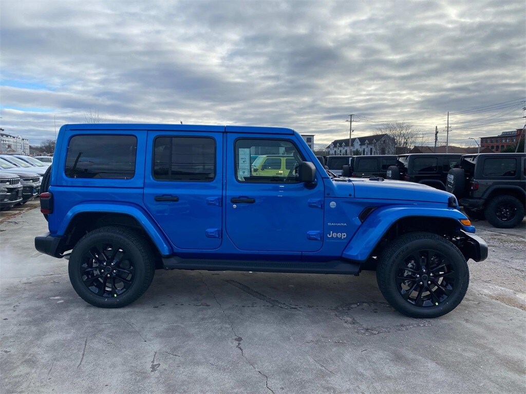 New 2024 Jeep Wrangler 4xe 4DOOR SAHARA For Sale Somerset MA