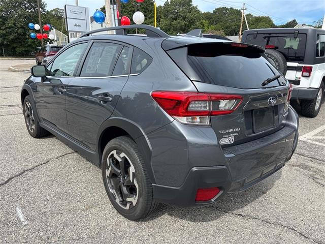 2022 Subaru Crosstrek Limited photo 3