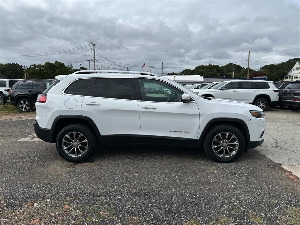 Used 2020 Jeep Cherokee Latitude Plus with VIN 1C4PJMLB9LD539679 for sale in Mansfield, MA