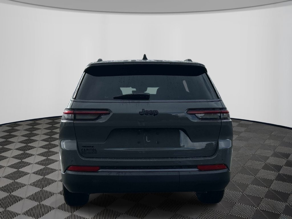 New 2027 Jeep Grand Cherokee L 3 Row LAREDO 4X4 Sport Utility