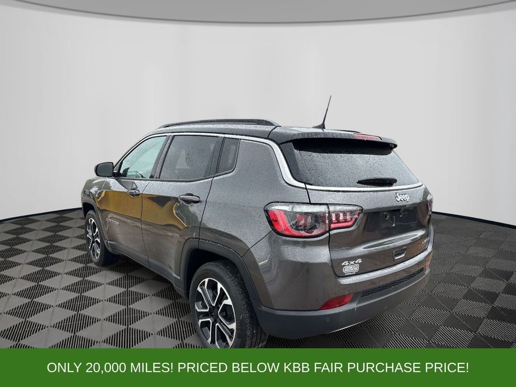 Used 2023 Jeep Compass Limited SUV