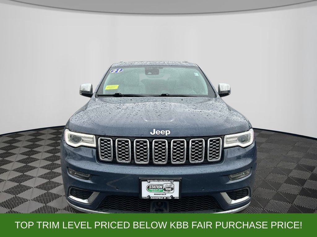 Used 2021 Jeep Grand Cherokee Summit SUV