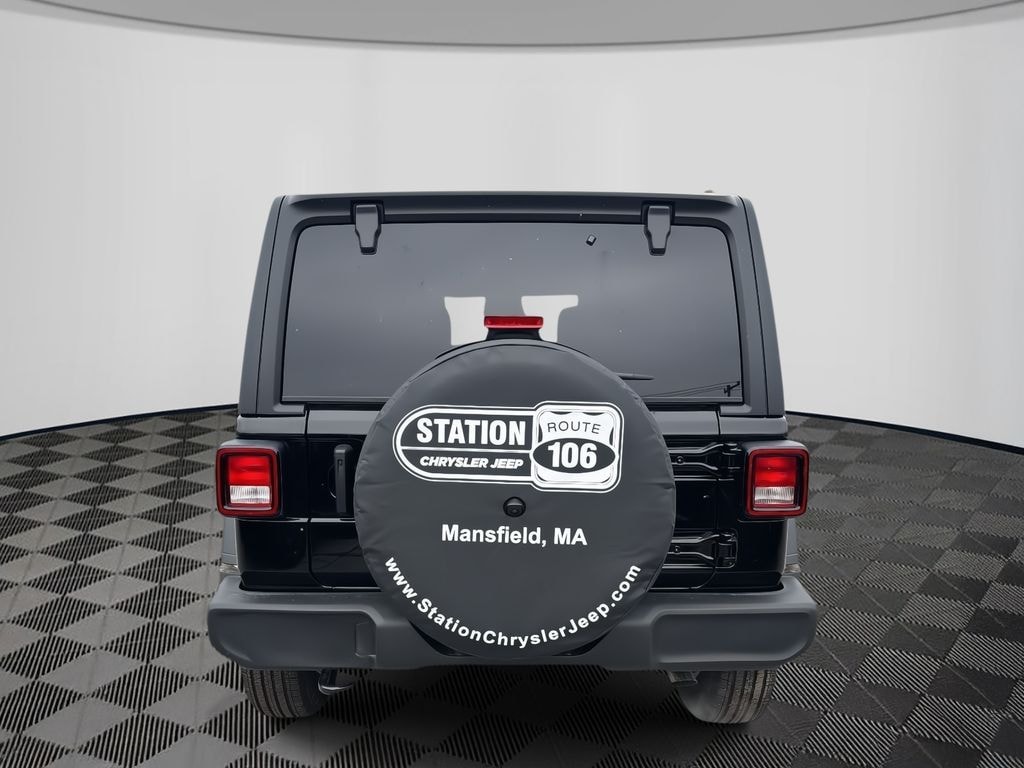 New 2026 Jeep Wrangler 4-DOOR SPORT S Sport Utility