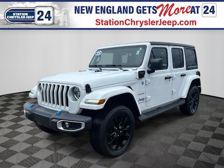 2023 Jeep Wrangler 4xe Sahara SUV