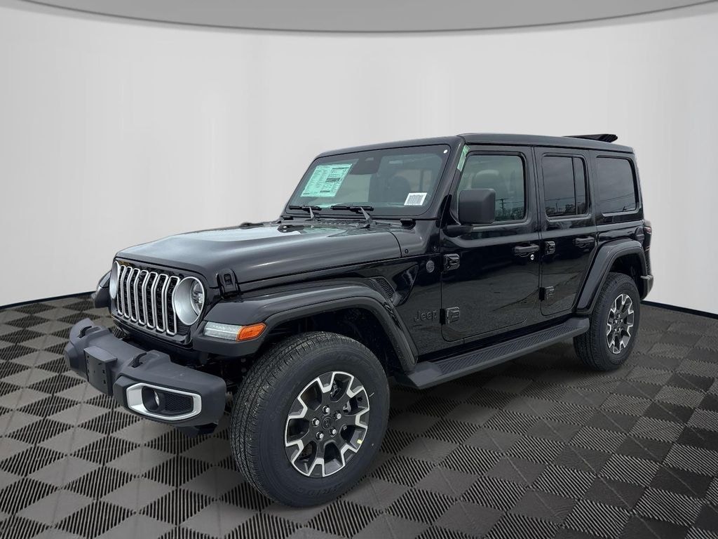 New 2026 Jeep Wrangler 4-Door Sahara 4x4 Sport Utility