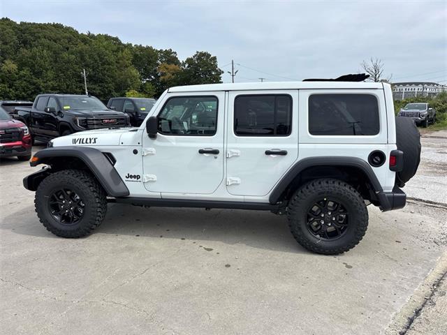 2025 Jeep Wrangler Willys photo 2