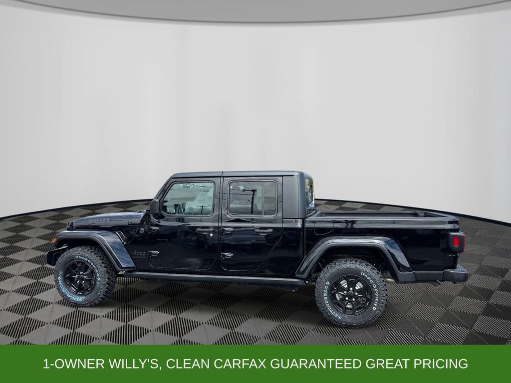 Used 2022 Jeep Gladiator Sport Truck Crew Cab