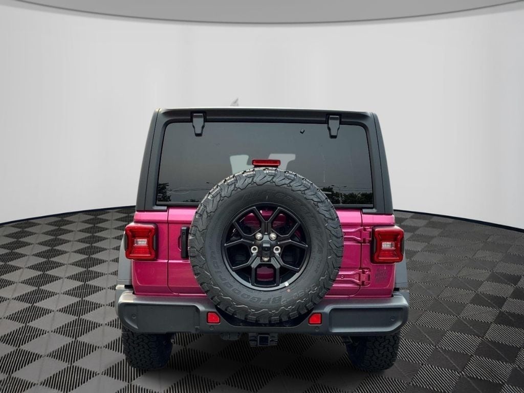 New 2026 Jeep Wrangler 4-Door Willys 4x4 Sport Utility