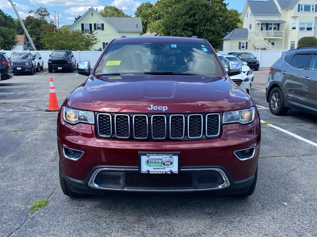 Certified 2019 Jeep Grand Cherokee Limited with VIN 1C4RJFBG0KC700782 for sale in Mansfield, MA