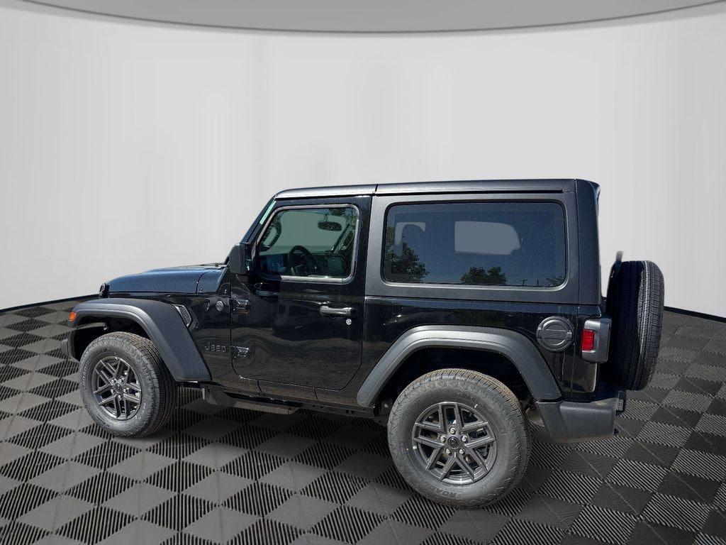 New 2026 Jeep Wrangler 2-DOOR SPORT Sport Utility
