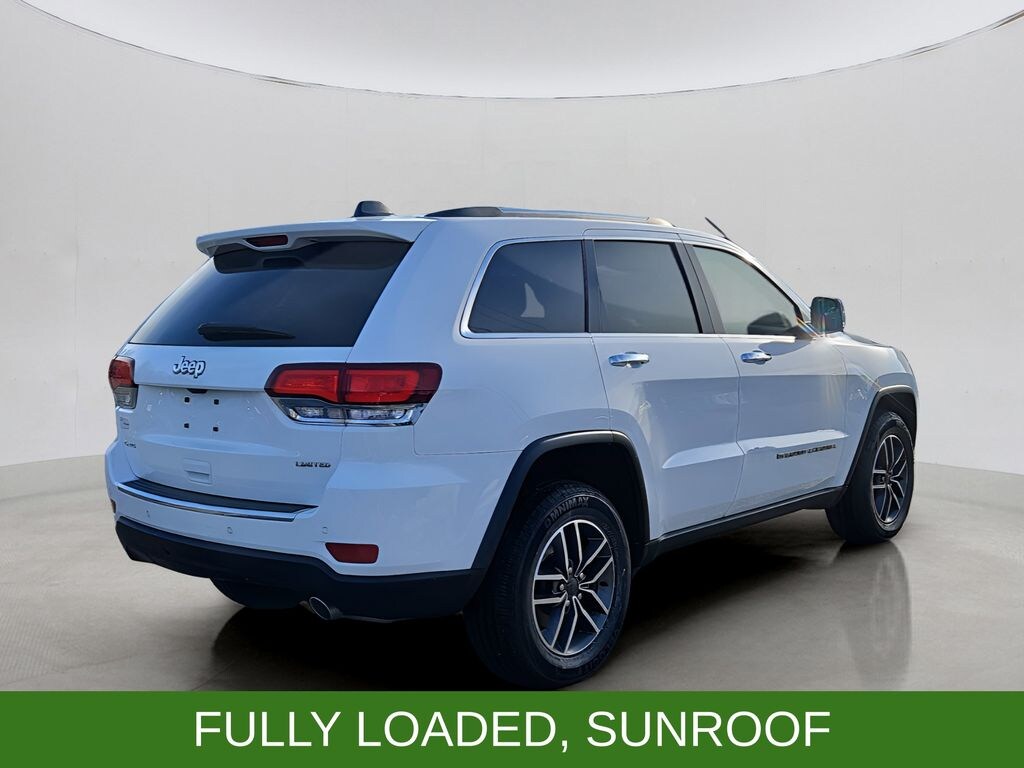 Used 2022 Jeep Grand Cherokee WK Limited SUV
