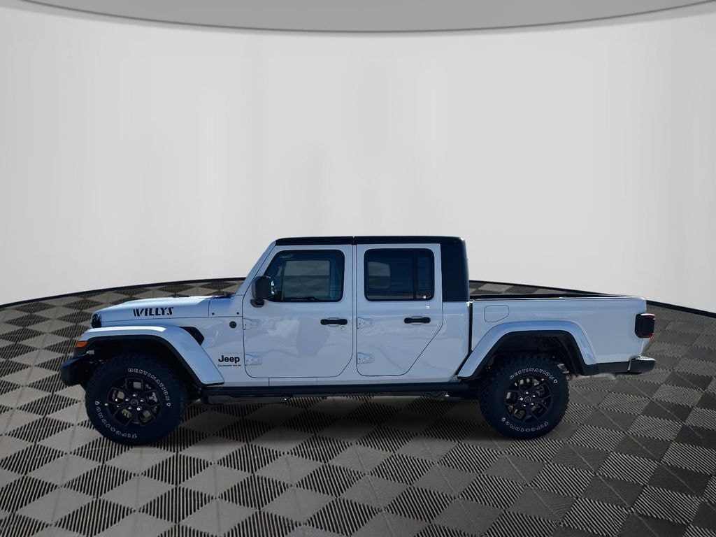 New 2026 Jeep Gladiator WILLYS 4X4 Pickup