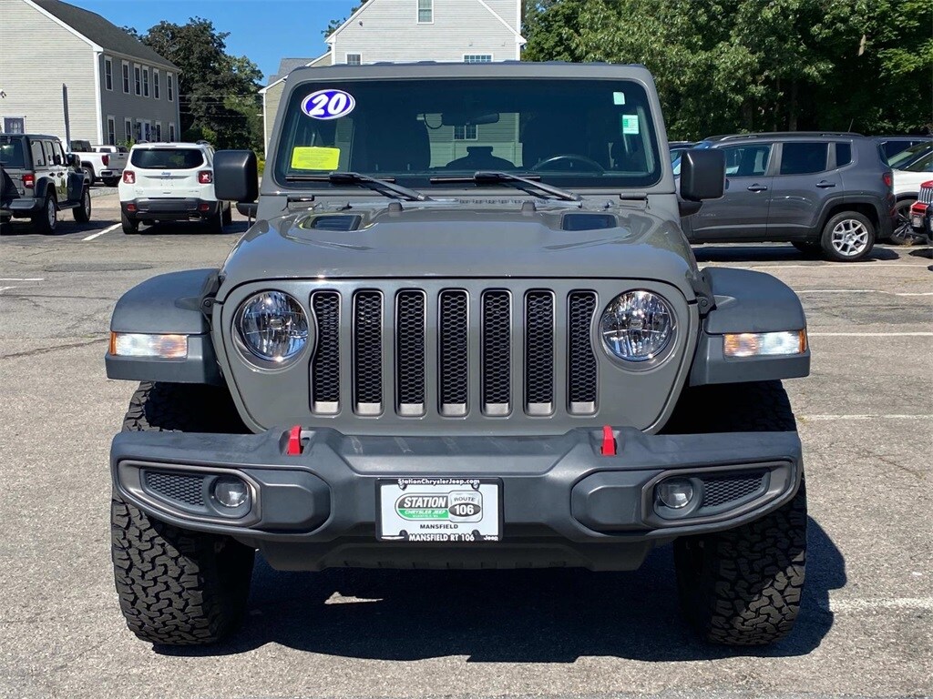 2020 Jeep Wrangler Unlimited Rubicon photo 2