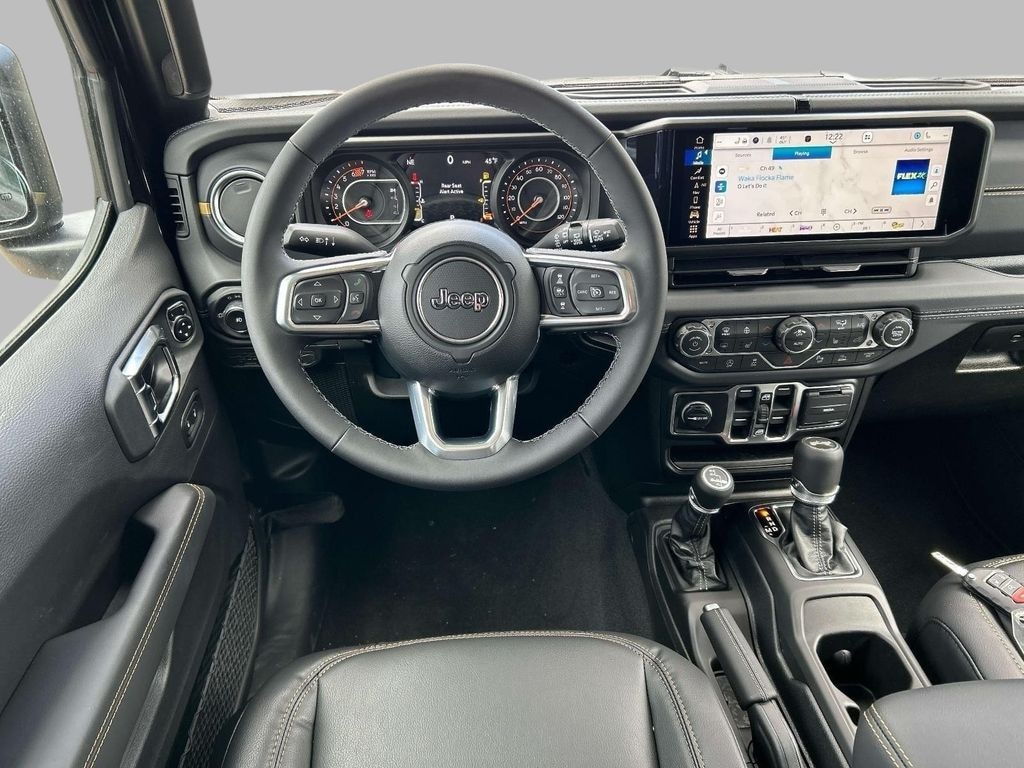 New 2026 Jeep Wrangler 4-DOOR SAHARA Sport Utility