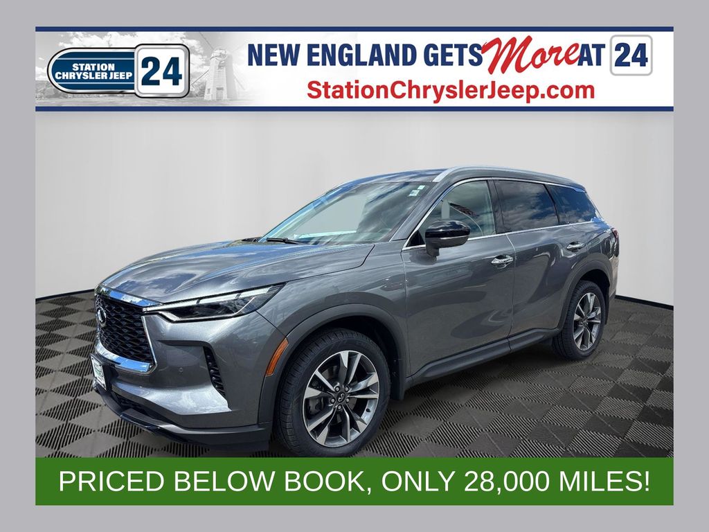 2023 INFINITI QX60