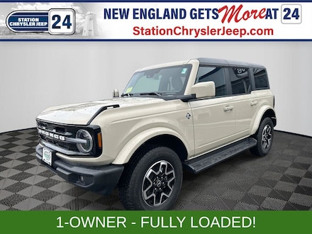 2025 Ford Bronco Outer Banks SUV