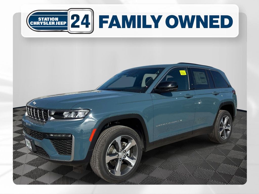 2026 Jeep Grand Cherokee