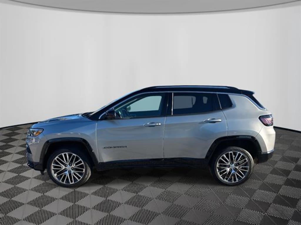 Certified 2022 Jeep Compass Limited SUV