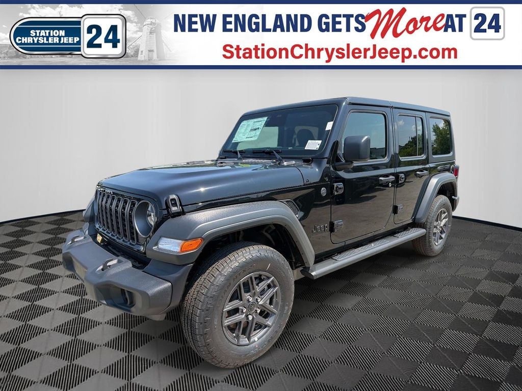 New 2026 Jeep Wrangler 4-DOOR SPORT S Sport Utility