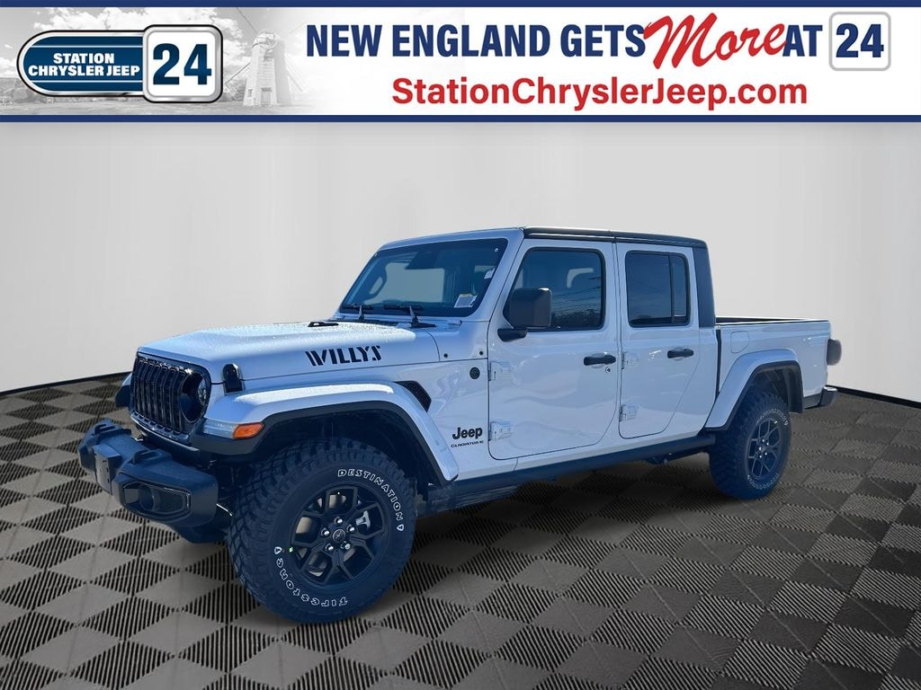 New 2026 Jeep Gladiator WILLYS 4X4 Pickup