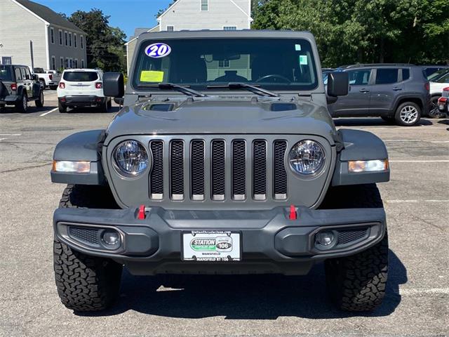 2020 Jeep Wrangler Unlimited Rubicon photo 2