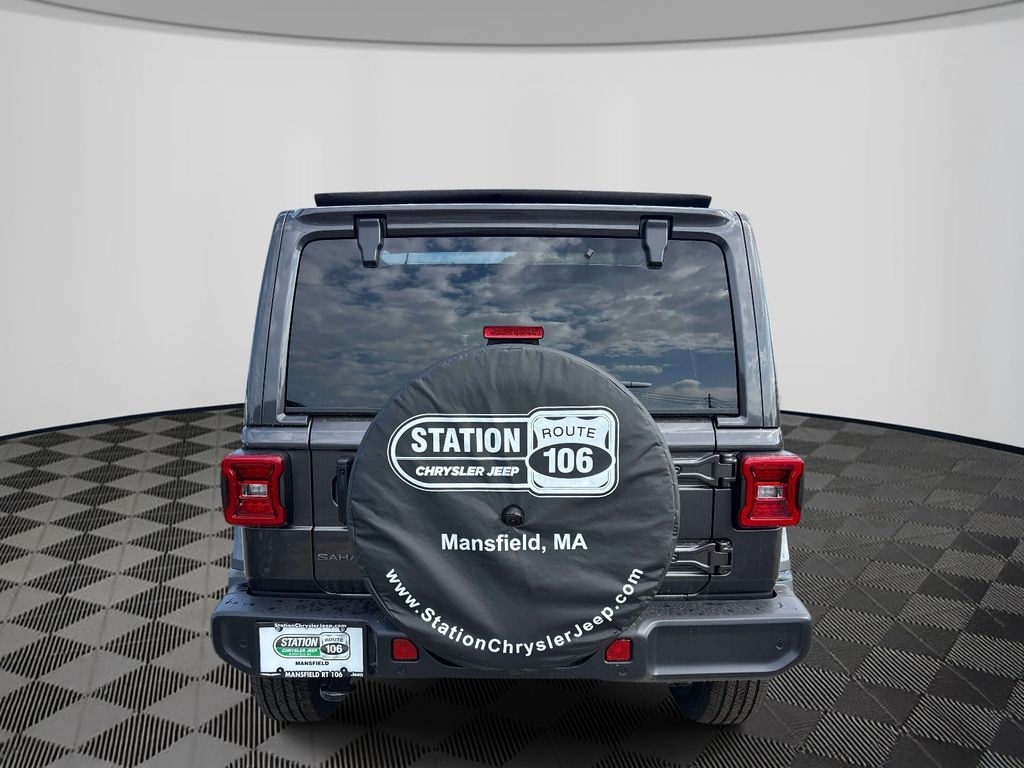 New 2026 Jeep Wrangler 4-DOOR SAHARA Sport Utility