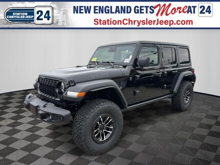 2026 Jeep Wrangler 4-DOOR WILLYS Sport Utility