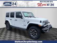 2025 Jeep Wrangler 4-DOOR SAHARA Sport Utility