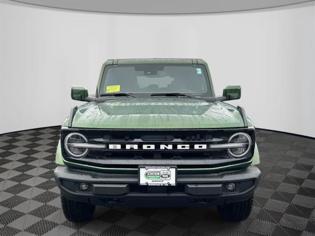 Used 2025 Ford Bronco Outer Banks SUV
