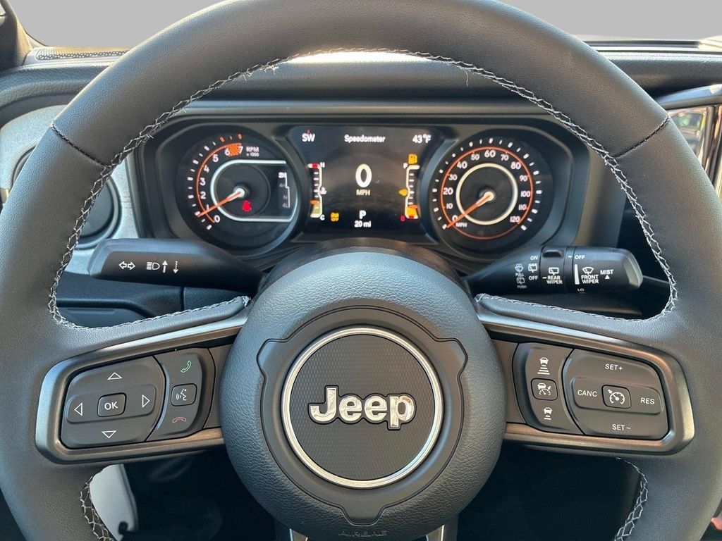 2026 Jeep Wrangler 2-Door Sport S - Photo 9