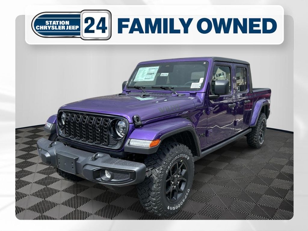 New 2026 Jeep Gladiator WILLYS 4X4 Pickup