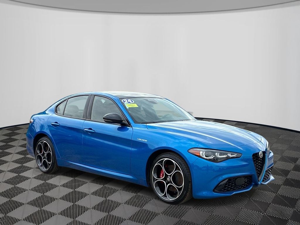 Used 2024 Alfa Romeo Giulia Ti Sedan