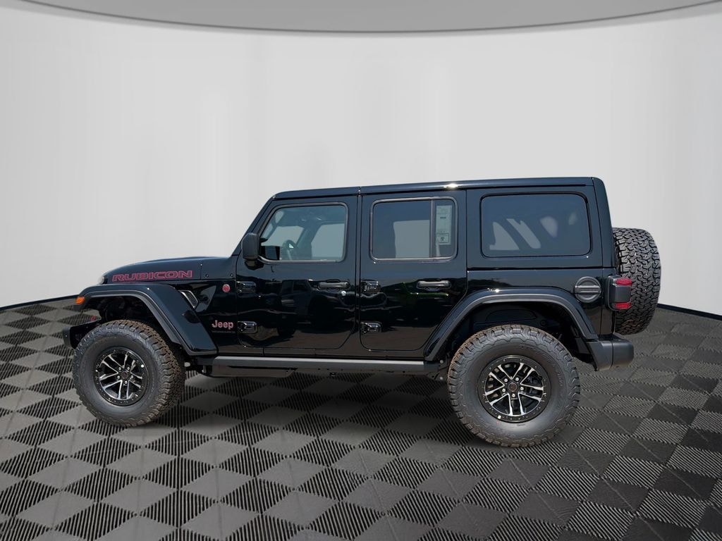 New 2026 Jeep Wrangler 4-DOOR RUBICON Sport Utility