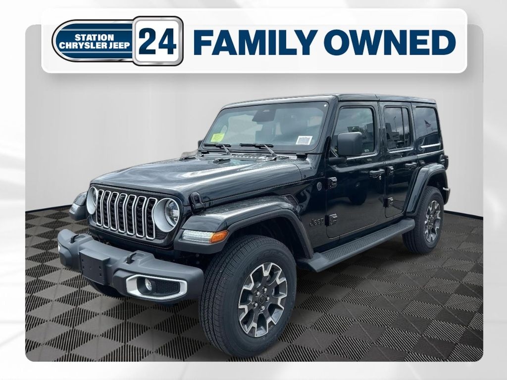 New 2026 Jeep Wrangler 4-DOOR SAHARA Sport Utility