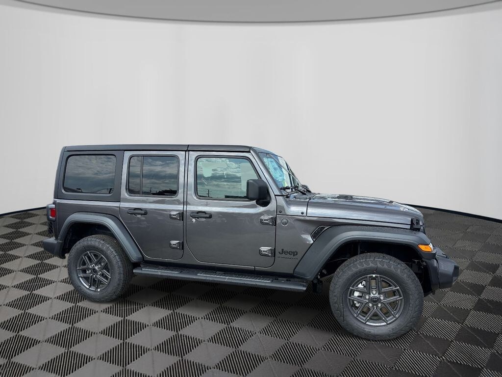 New 2026 Jeep Wrangler 4-DOOR SPORT S Sport Utility