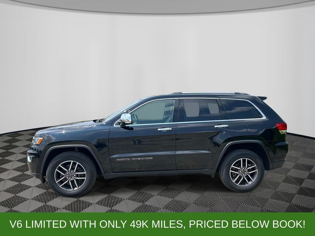 Used 2021 Jeep Grand Cherokee Limited SUV