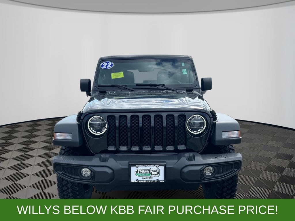 Used 2022 Jeep Wrangler Unlimited Sport SUV