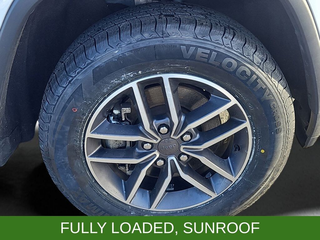 Used 2022 Jeep Grand Cherokee WK Limited SUV