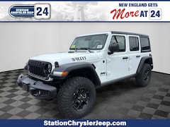 2026 Jeep Wrangler 4-DOOR WILLYS Sport Utility