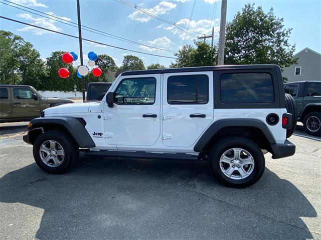 2022 Jeep Wrangler Unlimited Sport S photo 4