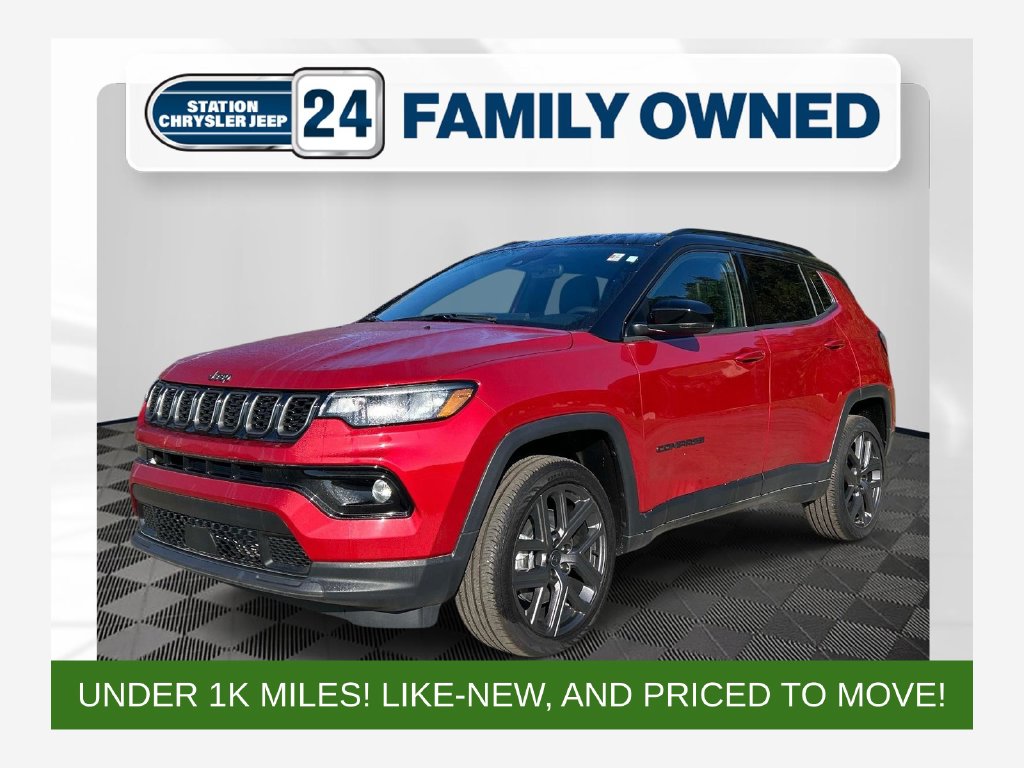 Used 2026 Jeep Compass Limited SUV