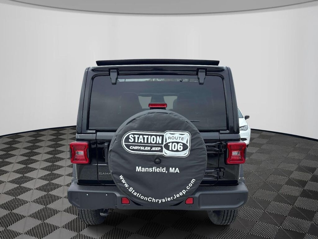 New 2026 Jeep Wrangler 4-Door Sahara 4x4 Sport Utility