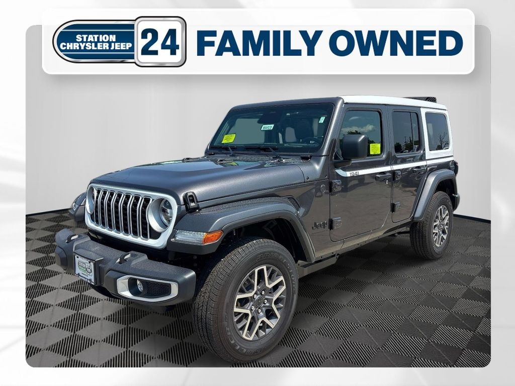 New 2026 Jeep Wrangler 4-Door Sahara 4x4 Sport Utility