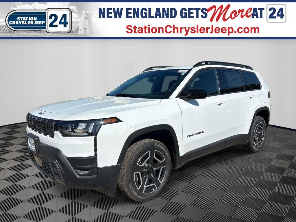 New 2026 Jeep Cherokee LAREDO 4X4 Sport Utility