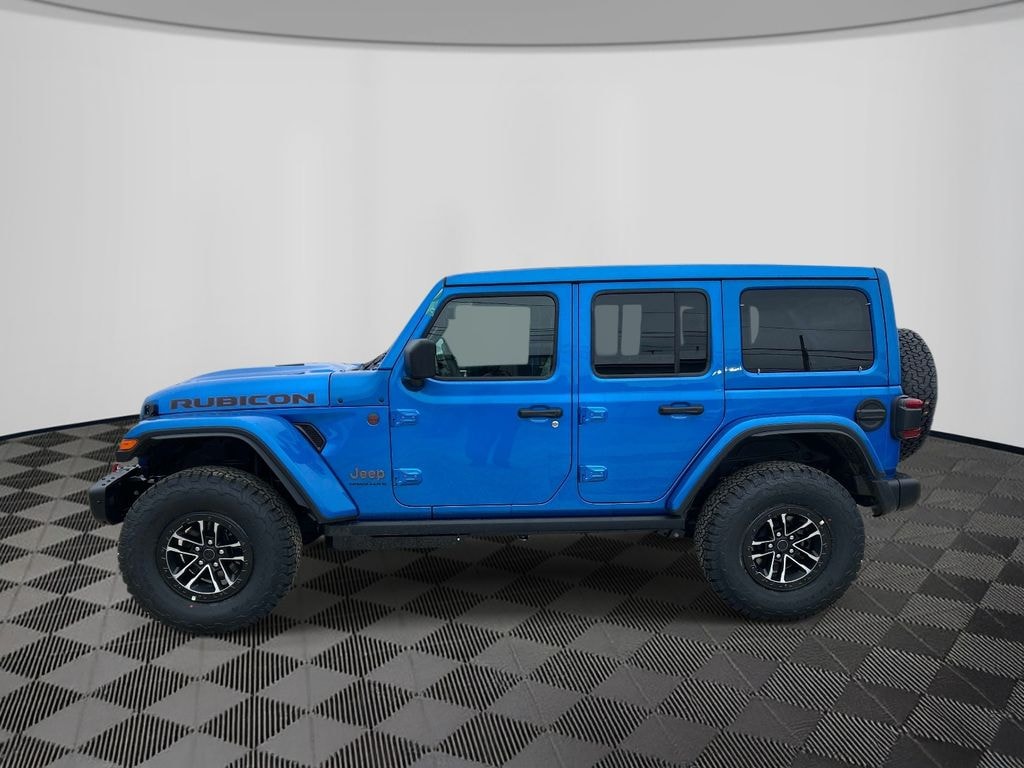New 2026 Jeep Wrangler 4-DOOR RUBICON Sport Utility
