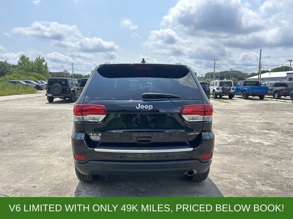Used 2021 Jeep Grand Cherokee Limited SUV