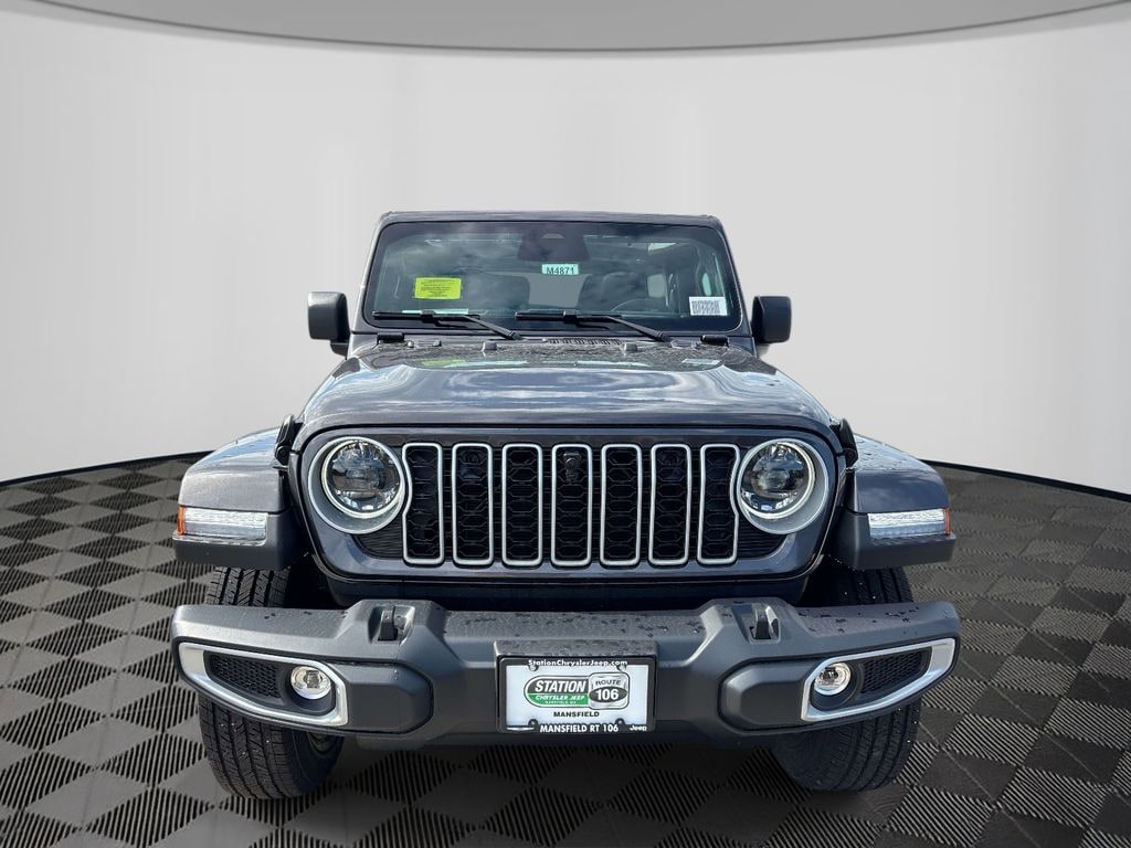 New 2026 Jeep Wrangler 4-DOOR SAHARA Sport Utility