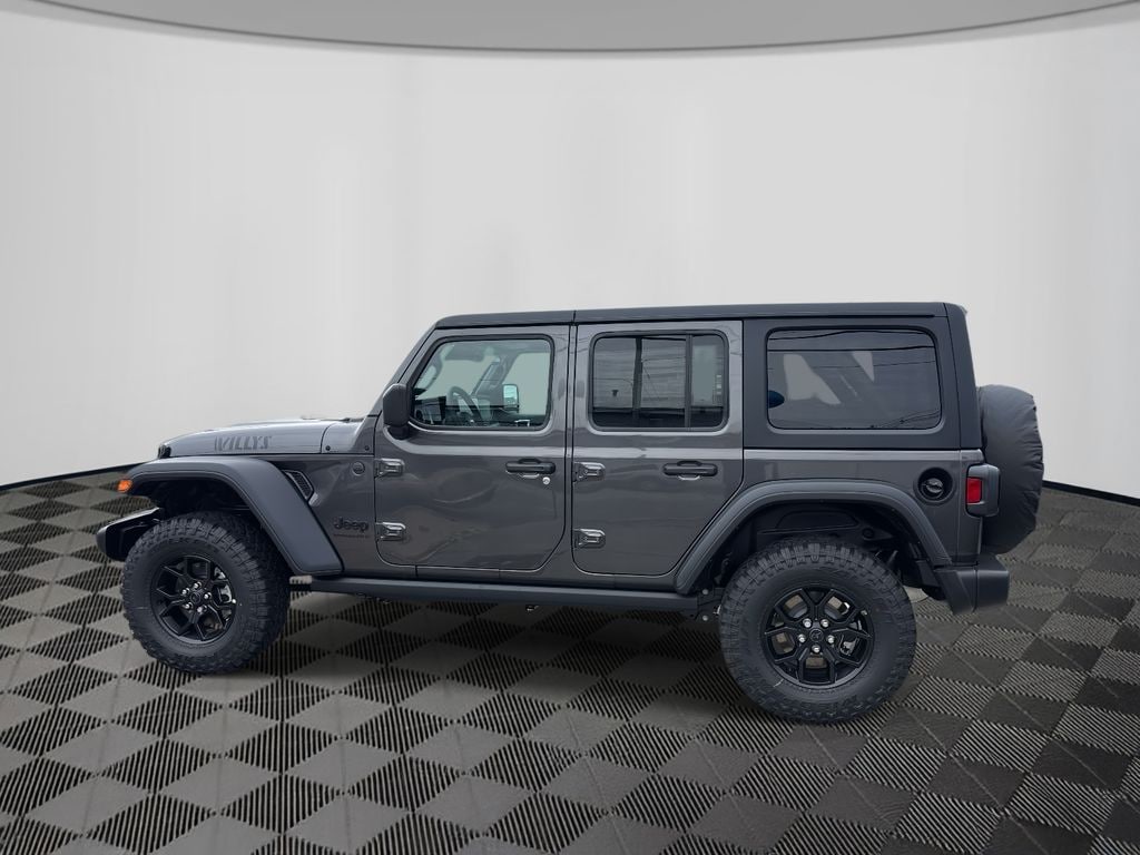 New 2026 Jeep Wrangler 4-DOOR WILLYS Sport Utility